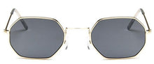 Load image into Gallery viewer, Small Polygon Women Men Sunglasses Delicate Metal Polygon Sunglasses For Women Classic Retro Small Size Frame Women Sunglasses Design Glasses for Men
