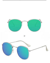 Load image into Gallery viewer, Small Round Polarized Sunglasses Retro Men Women Round Shape Sunglasses For Women New Branded Designer Eyeglasses For Women/Men New Elegant Small Frame Round Glasses
