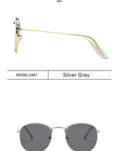Load image into Gallery viewer, Small Round Polarized Sunglasses Retro Men Women Round Shape Sunglasses For Women New Branded Designer Eyeglasses For Women/Men New Elegant Small Frame Round Glasses
