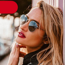 Load image into Gallery viewer, Small Round Polarized Sunglasses Retro Men Women Round Shape Sunglasses For Women New Branded Designer Eyeglasses For Women/Men New Elegant Small Frame Round Glasses
