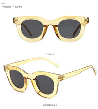 Load image into Gallery viewer, Small Round Women Fashion Sunglasses Popular Style Fashionable Round Shaped Sunglasses Colorful Women Sunglasses Eyewear Summer Shades
