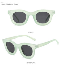 Load image into Gallery viewer, Small Round Women Fashion Sunglasses Popular Style Fashionable Round Shaped Sunglasses Colorful Women Sunglasses Eyewear Summer Shades

