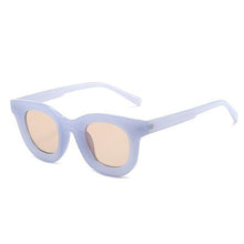 Load image into Gallery viewer, Small Round Women Fashion Sunglasses Popular Style Fashionable Round Shaped Sunglasses Colorful Women Sunglasses Eyewear Summer Shades
