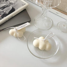 Load image into Gallery viewer, Small Scented Cloud Shape Birthday Candle Handmade Scented Candle Hand Poured Decorative Candle Aesthetic Candle Room Decor For Home Use Bedroom Romantic Soy Candle Home decoration Mother's Day Gifts
