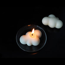 Load image into Gallery viewer, Small Scented Cloud Shape Birthday Candle Handmade Scented Candle Hand Poured Decorative Candle Aesthetic Candle Room Decor For Home Use Bedroom Romantic Soy Candle Home decoration Mother's Day Gifts
