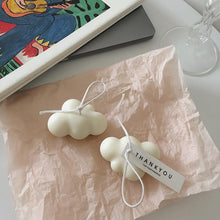 Load image into Gallery viewer, Small Scented Cloud Shape Birthday Candle Handmade Scented Candle Hand Poured Decorative Candle Aesthetic Candle Room Decor For Home Use Bedroom Romantic Soy Candle Home decoration Mother's Day Gifts
