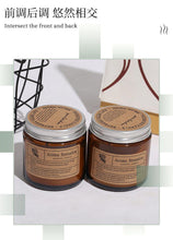 Load image into Gallery viewer, Small Simple Scented Candle Fresh Flowers Scented Candles Soy Candles For Men &amp; Women Long Lasting Spring Candles All-Natural Soy Wax Rustic Home Decor Scented Candles Non-Toxic Ultra Clean Burn Amber Jar Candles Fragrance Candle
