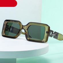 Load image into Gallery viewer, Small Size Rectangle Shape Sunglasses For Women &amp; Men New Retro Style Square Branded Design New Fashionable  Hip Hop Sun Glasses For Female
