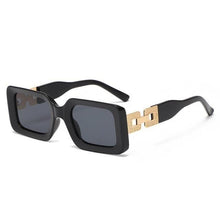 Load image into Gallery viewer, Small Size Rectangle Shape Sunglasses For Women &amp; Men New Retro Style Square Branded Design New Fashionable  Hip Hop Sun Glasses For Female
