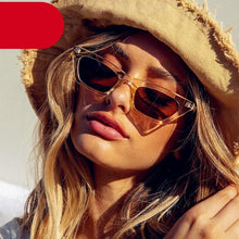 Load image into Gallery viewer, Small Stylish Design Cat Eye Sunglasses For Women New Retro Glasses Design For Women/Men Luxury Eyewear Glasses  Lightweight Frame UV400 Protection Sun Glasses
