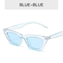 Load image into Gallery viewer, Small Stylish Design Cat Eye Sunglasses For Women New Retro Glasses Design For Women/Men Luxury Eyewear Glasses  Lightweight Frame UV400 Protection Sun Glasses
