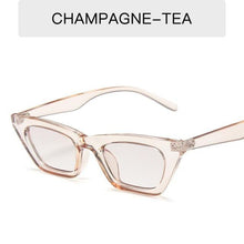Load image into Gallery viewer, Small Stylish Design Cat Eye Sunglasses For Women New Retro Glasses Design For Women/Men Luxury Eyewear Glasses  Lightweight Frame UV400 Protection Sun Glasses
