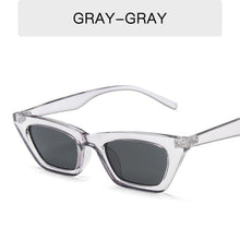 Load image into Gallery viewer, Small Stylish Design Cat Eye Sunglasses For Women New Retro Glasses Design For Women/Men Luxury Eyewear Glasses  Lightweight Frame UV400 Protection Sun Glasses
