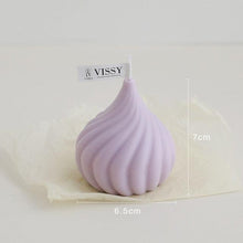Load image into Gallery viewer, Small Whirlwind Candle  Wedding Decoration Aromatherapy Candle Home Decor Natural Paraffin Wax Long Lasting Aromatherapy Candles Stress Relief For Women
