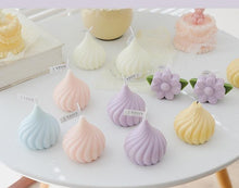Load image into Gallery viewer, Small Whirlwind Candle  Wedding Decoration Aromatherapy Candle Home Decor Natural Paraffin Wax Long Lasting Aromatherapy Candles Stress Relief For Women
