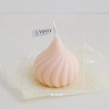 Load image into Gallery viewer, Small Whirlwind Candle  Wedding Decoration Aromatherapy Candle Home Decor Natural Paraffin Wax Long Lasting Aromatherapy Candles Stress Relief For Women
