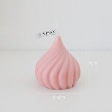 Load image into Gallery viewer, Small Whirlwind Candle  Wedding Decoration Aromatherapy Candle Home Decor Natural Paraffin Wax Long Lasting Aromatherapy Candles Stress Relief For Women
