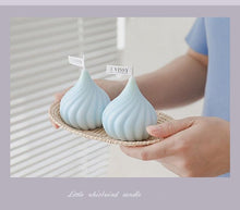 Load image into Gallery viewer, Small Whirlwind Candle  Wedding Decoration Aromatherapy Candle Home Decor Natural Paraffin Wax Long Lasting Aromatherapy Candles Stress Relief For Women
