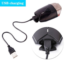Load image into Gallery viewer, Smart Bike Light Wireless Remote Control Cycling Turning Signal Taillight USB Bicycle Rechargeable Rear Light LED Warning Lamp USB Bicycle Tail Light Wireless Remote Control Back Bike Light For Night Riding Safety Warning Cycling Lights
