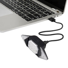 Load image into Gallery viewer, Smart Bike Light Wireless Remote Control Cycling Turning Signal Taillight USB Bicycle Rechargeable Rear Light Turn Signals With Wireless Remote Rechargeable Safety Warning Cycling Light Fits On Any Bicycle
