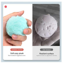 Load image into Gallery viewer, Smart Cat Toys Interactive Ball with Catnip Cat Training Squeaky Fidget Toys Cats Products for Pets Fluffy Plush Cat Ball Toys Interactive Chirping Balls Cat Kicker Toy Animal Chirping Sounds Fun Catnip Toys for Cat Exercise
