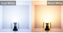 Load image into Gallery viewer, Smart For Home LED Light Bulb E27 E14 GU10 B22 220V 110V  Spot Magic Changeable Lamp Lampada+IR Control Decoration RGB White  Compatible with Alexa Google Home, RGBCW Smart GU10 Bulb, WiFi Smart LED Spot Light Bulb Indoor Decoration
