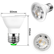 Load image into Gallery viewer, Smart For Home LED Light Bulb E27 E14 GU10 B22 220V 110V  Spot Magic Changeable Lamp Lampada+IR Control Decoration RGB White  Compatible with Alexa Google Home, RGBCW Smart GU10 Bulb, WiFi Smart LED Spot Light Bulb Indoor Decoration
