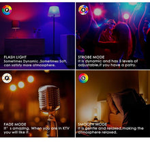 Load image into Gallery viewer, Smart For Home LED Light Bulb E27 E14 GU10 B22 220V 110V  Spot Magic Changeable Lamp Lampada+IR Control Decoration RGB White  Compatible with Alexa Google Home, RGBCW Smart GU10 Bulb, WiFi Smart LED Spot Light Bulb Indoor Decoration
