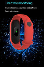 Load image into Gallery viewer, Smart Kids Watches For Girls Boys Sport Bracelet Child Wristband Fitness Tracker Smartwatch Waterproof Activity Tracker Health Exercise Watch With Heart Rate Monitor Waterproof Smart Fitness Band With Sleep Monitor
