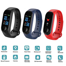 Load image into Gallery viewer, Smart Kids Watches For Girls Boys Sport Bracelet Child Wristband Fitness Tracker Smartwatch Waterproof Activity Tracker Health Exercise Watch With Heart Rate Monitor Waterproof Smart Fitness Band With Sleep Monitor
