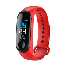 Load image into Gallery viewer, Smart Kids Watches For Girls Boys Sport Bracelet Child Wristband Fitness Tracker Smartwatch Waterproof Activity Tracker Health Exercise Watch With Heart Rate Monitor Waterproof Smart Fitness Band With Sleep Monitor
