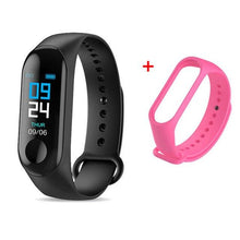 Load image into Gallery viewer, Smart Kids Watches For Girls Boys Sport Bracelet Child Wristband Fitness Tracker Smartwatch Waterproof Activity Tracker Health Exercise Watch With Heart Rate Monitor Waterproof Smart Fitness Band With Sleep Monitor
