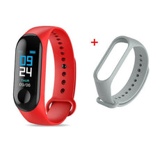 Load image into Gallery viewer, Smart Kids Watches For Girls Boys Sport Bracelet Child Wristband Fitness Tracker Smartwatch Waterproof Activity Tracker Health Exercise Watch With Heart Rate Monitor Waterproof Smart Fitness Band With Sleep Monitor
