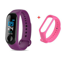 Load image into Gallery viewer, Smart Kids Watches For Girls Boys Sport Bracelet Child Wristband Fitness Tracker Smartwatch Waterproof Activity Tracker Health Exercise Watch With Heart Rate Monitor Waterproof Smart Fitness Band With Sleep Monitor
