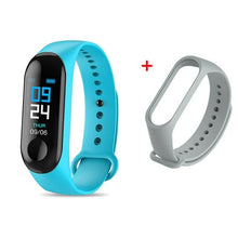Load image into Gallery viewer, Smart Kids Watches For Girls Boys Sport Bracelet Child Wristband Fitness Tracker Smartwatch Waterproof Activity Tracker Health Exercise Watch With Heart Rate Monitor Waterproof Smart Fitness Band With Sleep Monitor
