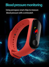 Load image into Gallery viewer, Smart Kids Watches For Girls Boys Sport Bracelet Child Wristband Fitness Tracker Smartwatch Waterproof Activity Tracker Health Exercise Watch With Heart Rate Monitor Waterproof Smart Fitness Band With Sleep Monitor
