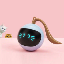 Load image into Gallery viewer, Smart Pet Toy USB Rechargeable Sports Ball Funny Chaser Roller Toy The Best Entertainment Exercise Gift For Smart Cat Toy Electric Jumping Ball Self Rotating Toys Rolling Jumping Ball  For Cats
