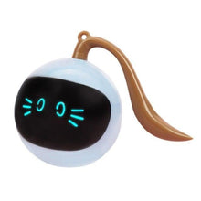 Load image into Gallery viewer, Smart Pet Toy USB Rechargeable Sports Ball Funny Chaser Roller Toy The Best Entertainment Exercise Gift For Smart Cat Toy Electric Jumping Ball Self Rotating Toys Rolling Jumping Ball  For Cats
