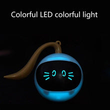 Load image into Gallery viewer, Smart Pet Toy USB Rechargeable Sports Ball Funny Chaser Roller Toy The Best Entertainment Exercise Gift For Smart Cat Toy Electric Jumping Ball Self Rotating Toys Rolling Jumping Ball  For Cats
