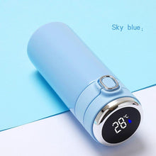 Load image into Gallery viewer, Smart Thermos Mug Mini Stainless Steel Thermos Cup Portable Leak Proof Water Cup with Filter Water Vacuum Tea Coffee Bottle Cup Smart Water bottle Stainless Steel Travel Mug Thermoses Cup Flask
