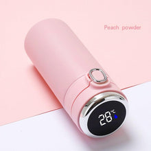 Load image into Gallery viewer, Smart Thermos Mug Mini Stainless Steel Thermos Cup Portable Leak Proof Water Cup with Filter Water Vacuum Tea Coffee Bottle Cup Smart Water bottle Stainless Steel Travel Mug Thermoses Cup Flask
