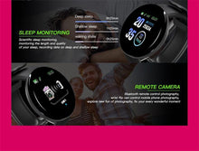 Load image into Gallery viewer, Smart Watch Heart Rate Fitness Tracker Men Women Smart Wristband Waterproof Sport Smartwatch With Touch Screen Digital Watch Fitness Trackers Heart Rate Monitor Step Counter Women Men Activity Watch
