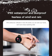 Load image into Gallery viewer, Smart Watch Heart Rate Fitness Tracker Men Women Smart Wristband Waterproof Sport Smartwatch With Touch Screen Digital Watch Fitness Trackers Heart Rate Monitor Step Counter Women Men Activity Watch
