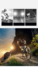 Load image into Gallery viewer, Smart Waterproof Bicycle Light USB Rechargeable Bike Front Light Flashlight With Bike Computer LCD Speedometer Waterproof Bicycles Light And Odometer Horn For Safe Cycling 4 Modes Fits For All Mountain Road Bikes
