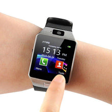 Load image into Gallery viewer, Smartwatch Support Card SIM Camera Sport Bluetooth Wristwatch Women Smart Watch Activity Fitness Tracker For Women Men Smartwatch For Android &amp; iOS Phones Heart Rate Monitor Waterproof Fitness Watch

