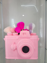 Load image into Gallery viewer, Snap &amp; Store Pink Camera Brush Holder
