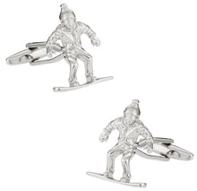 Load image into Gallery viewer, Snowboard Cufflinks
