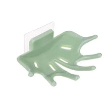 Load image into Gallery viewer, Soap Holder Bathroom Shower Dish Plates Storage Box With Drain Wall Mounted Self Adhesive Plastic Supplies Bathroom Soap Rack Suction Cup Bathroom Soap Dish Holder Shower Soap Dish Saver Tray Bar Soap Sponge Holder for Shower Bathroom Tub and Kitchen
