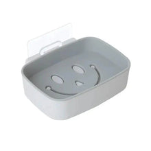 Load image into Gallery viewer, Soap Rack No Drilling Wall Mounted Double Layer Soap Holder Soap Sponge Dish Bathroom Accessories Soap Dishes Self Adhesive Soap Dish Bar Soap Holder Soap Dishes Tray Saver Case Box for Shower Bathroom Kitchen Dish Drainer Drying Rack
