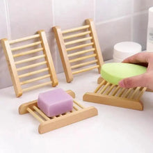 Load image into Gallery viewer, Soap Rack No Drilling Wall Mounted Double Layer Soap Holder Soap Sponge Dish Bathroom Accessories Soap Dishes Self Adhesive Soap Dish Bar Soap Holder Soap Dishes Tray Saver Case Box for Shower Bathroom Kitchen Dish Drainer Drying Rack
